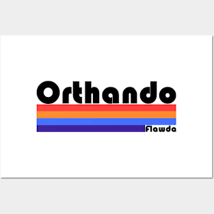 Orthando Flawda Posters and Art